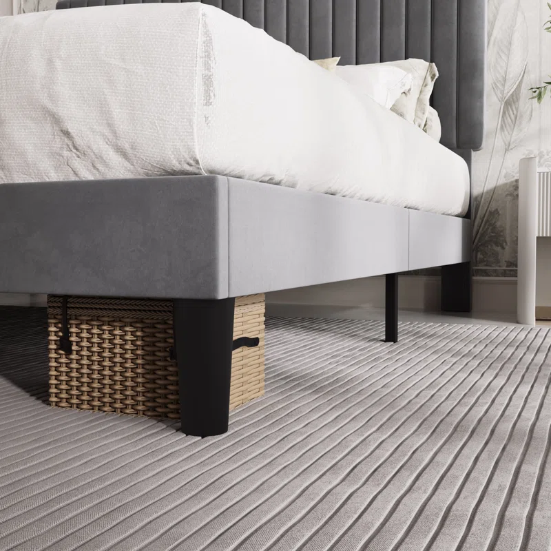 Dunphy Luxury Upholstered Bed - Image 7