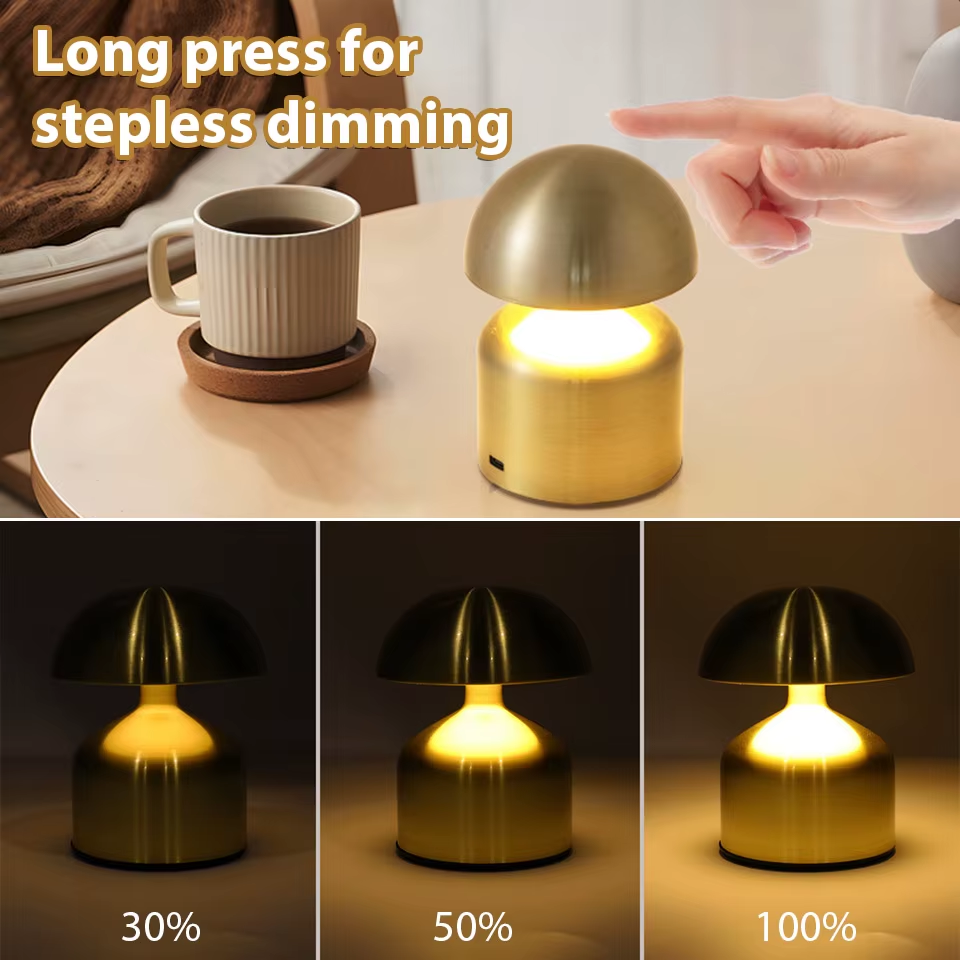 Rechargeable Touch LED Table Lamp - Image 5