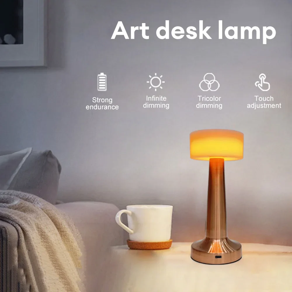 Dimmable Touch Table Lamp - Image 3