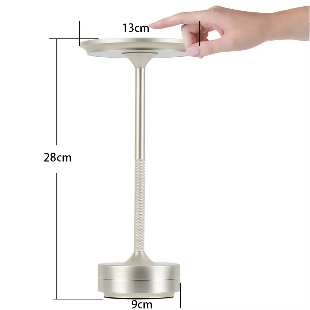 Rechargeable Touch LED Table Lamp - Image 8