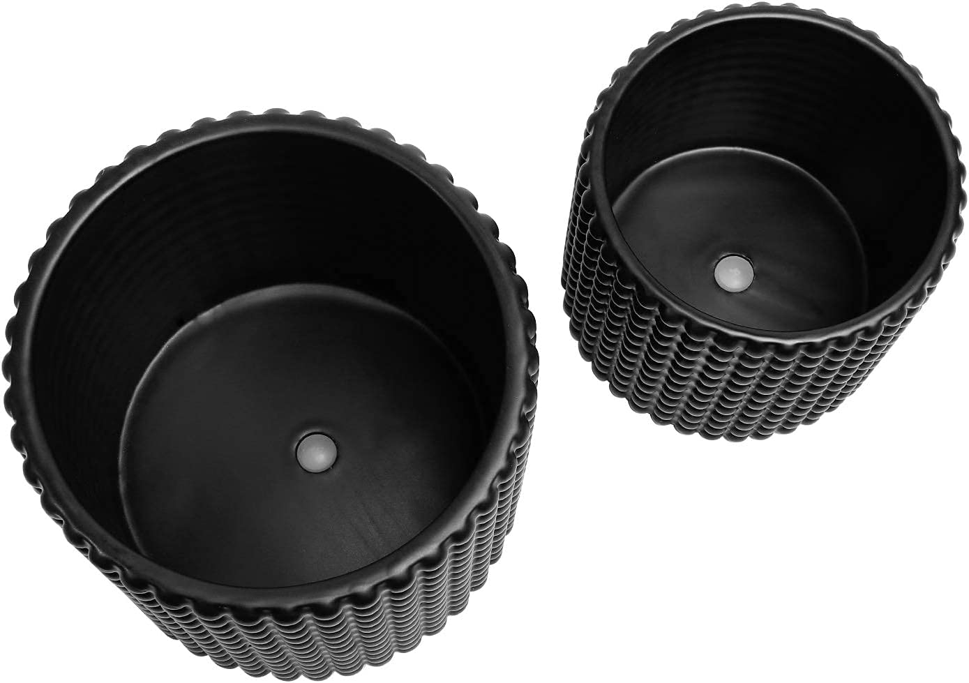 Ceramic Hobnail Succulent Planters - Image 4