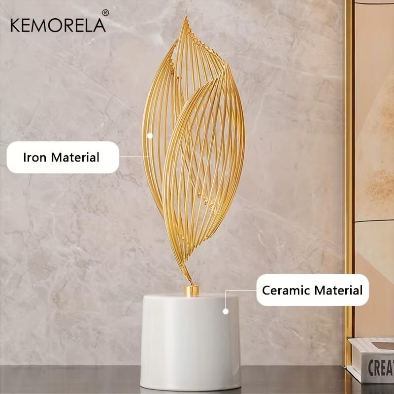 Modern Abstract Ceramic Sculpture - Image 6