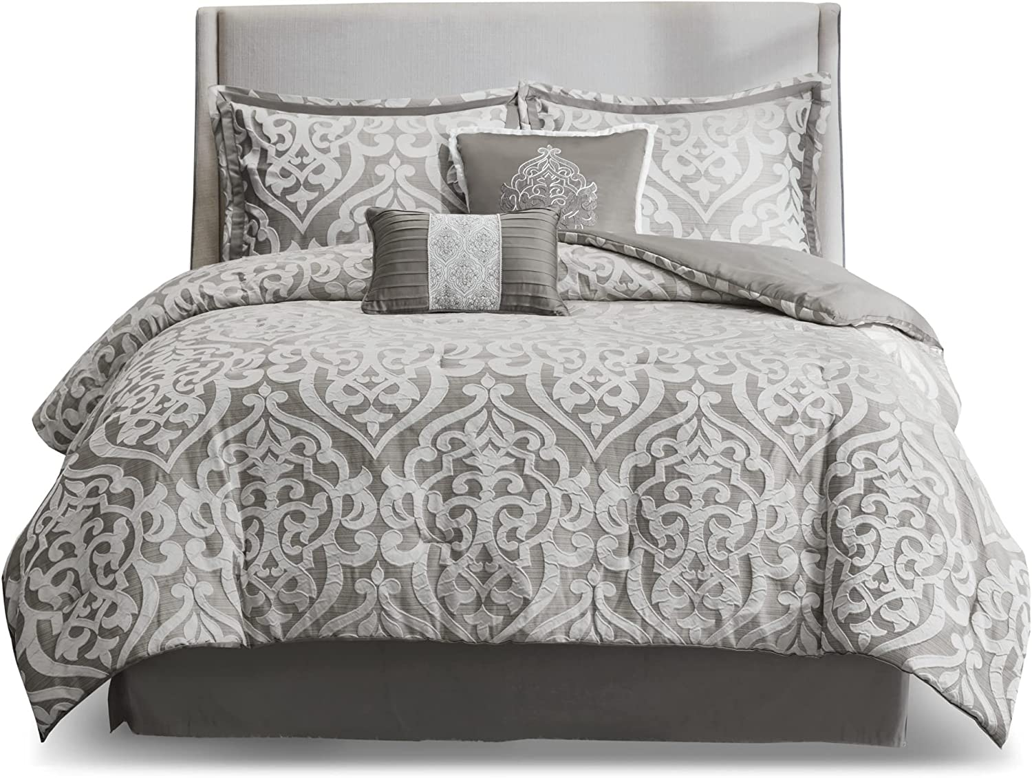 Tesla Silver Comforter Set - Image 8