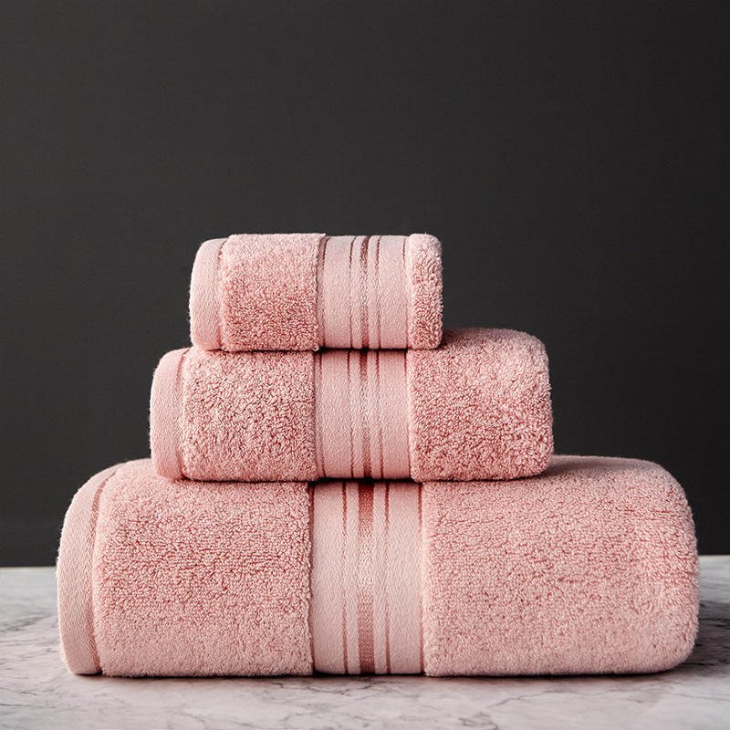 Pure Cotton Bath Towel Set - Image 3
