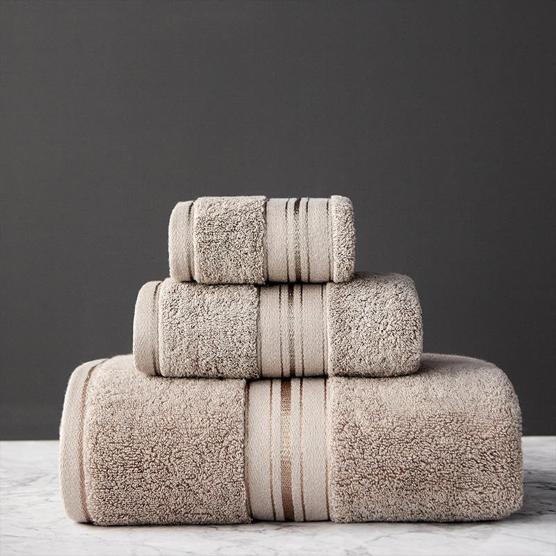 Pure Cotton Bath Towel Set - Image 5