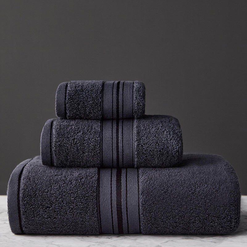 Pure Cotton Bath Towel Set - Image 7