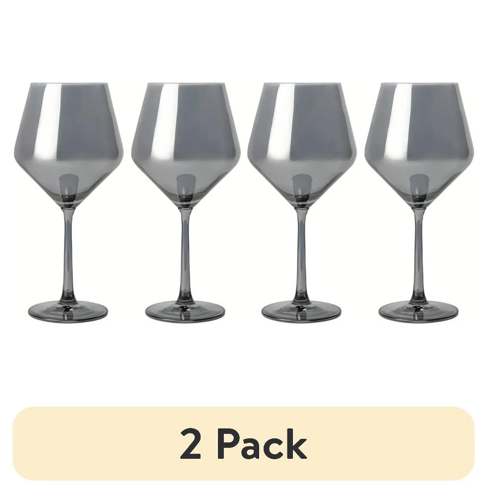 Modern Iridescent Wine Glass Set - Image 5