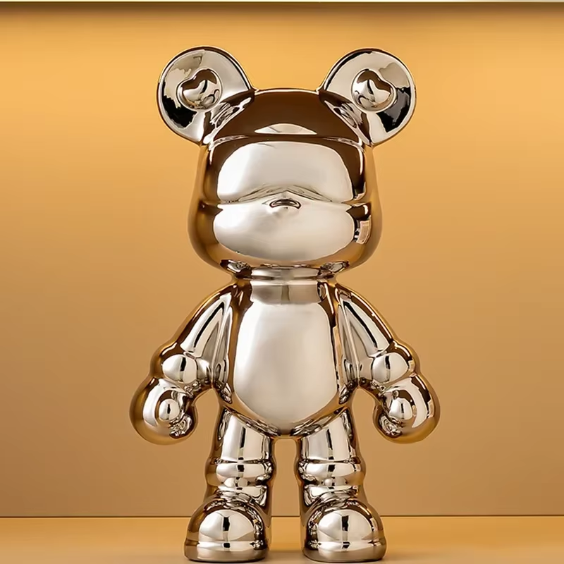 Artistic Ceramic Bear Bank - Image 12