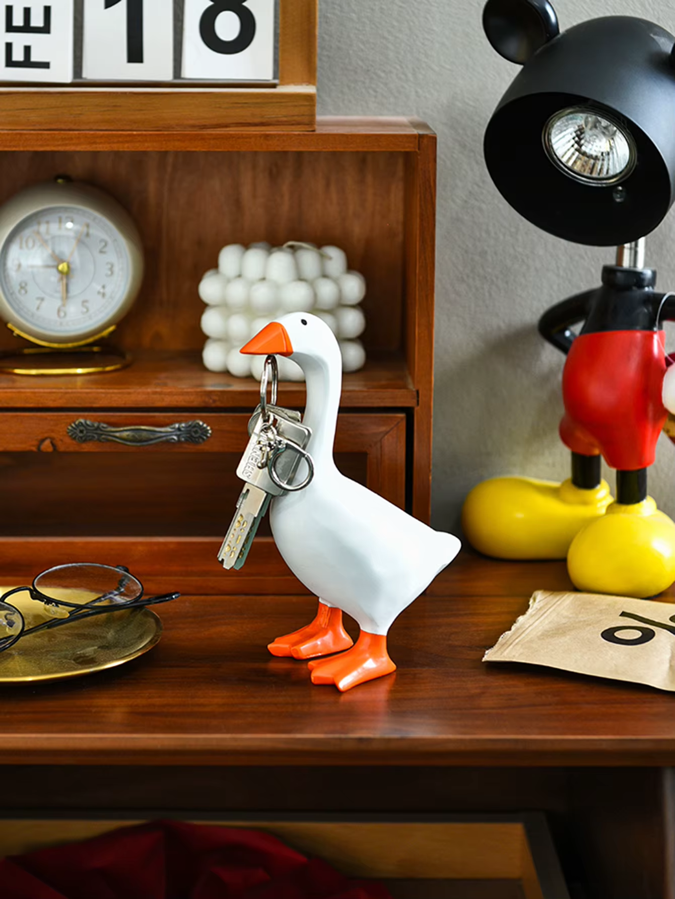 Magnetic Goose Desk Ornament - Image 2