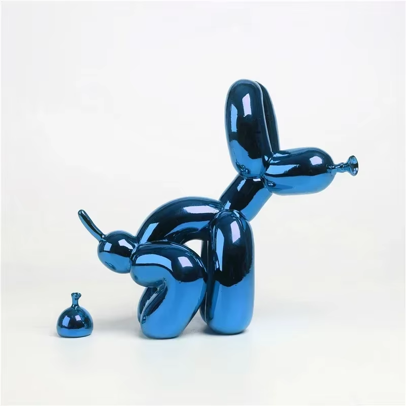 Balloon Dog Art Figurine - Image 17