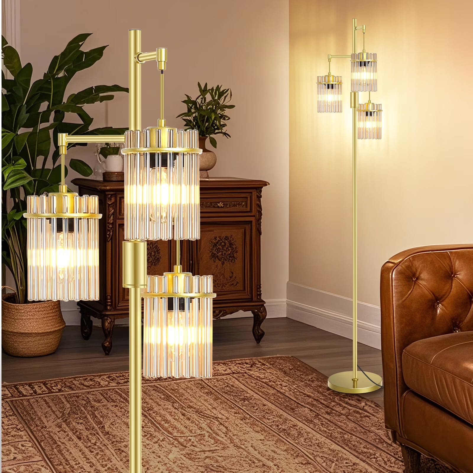 Industrial Dimmable Floor Lamp - Image 10
