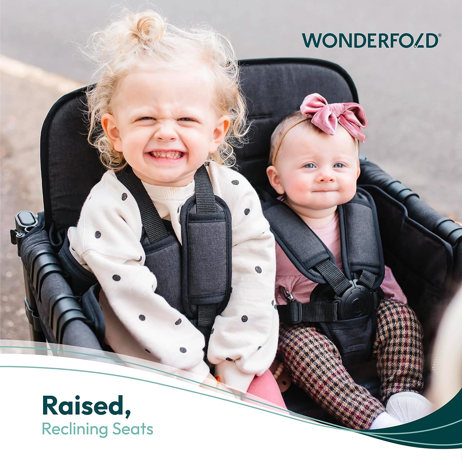 W4 Elite Stroller Wagon - Image 4