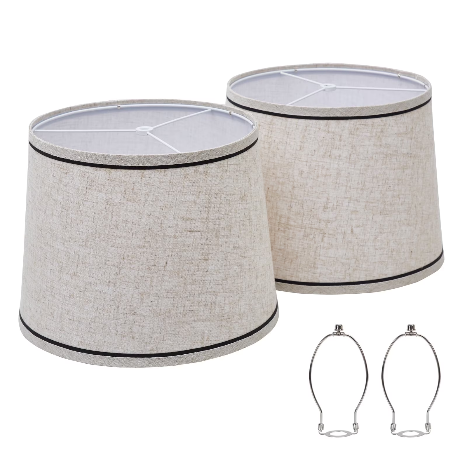 Fabric Drum Lampshade Set - Image 16