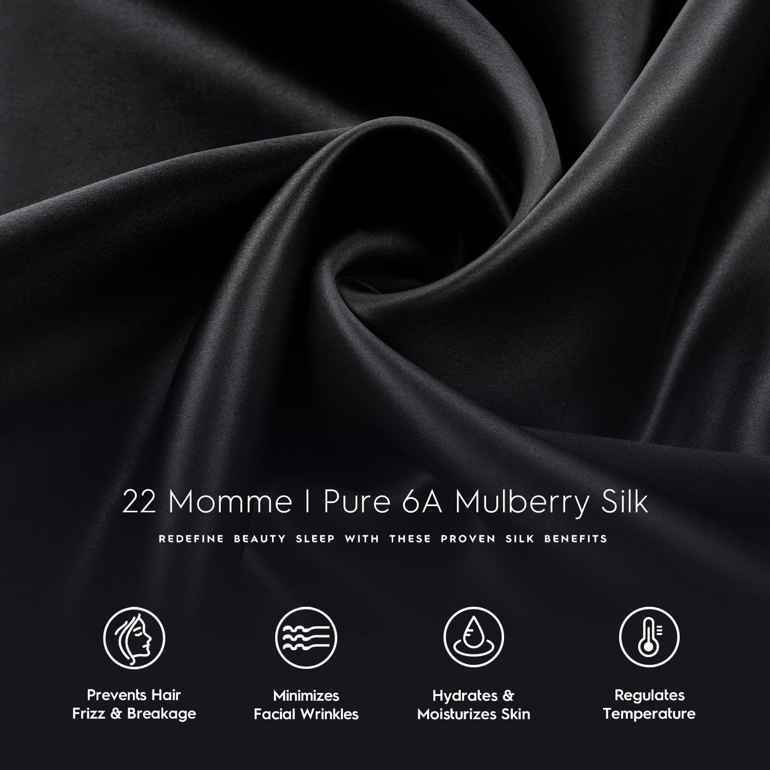 Pure Mulberry Silk Pillow Case - Image 5