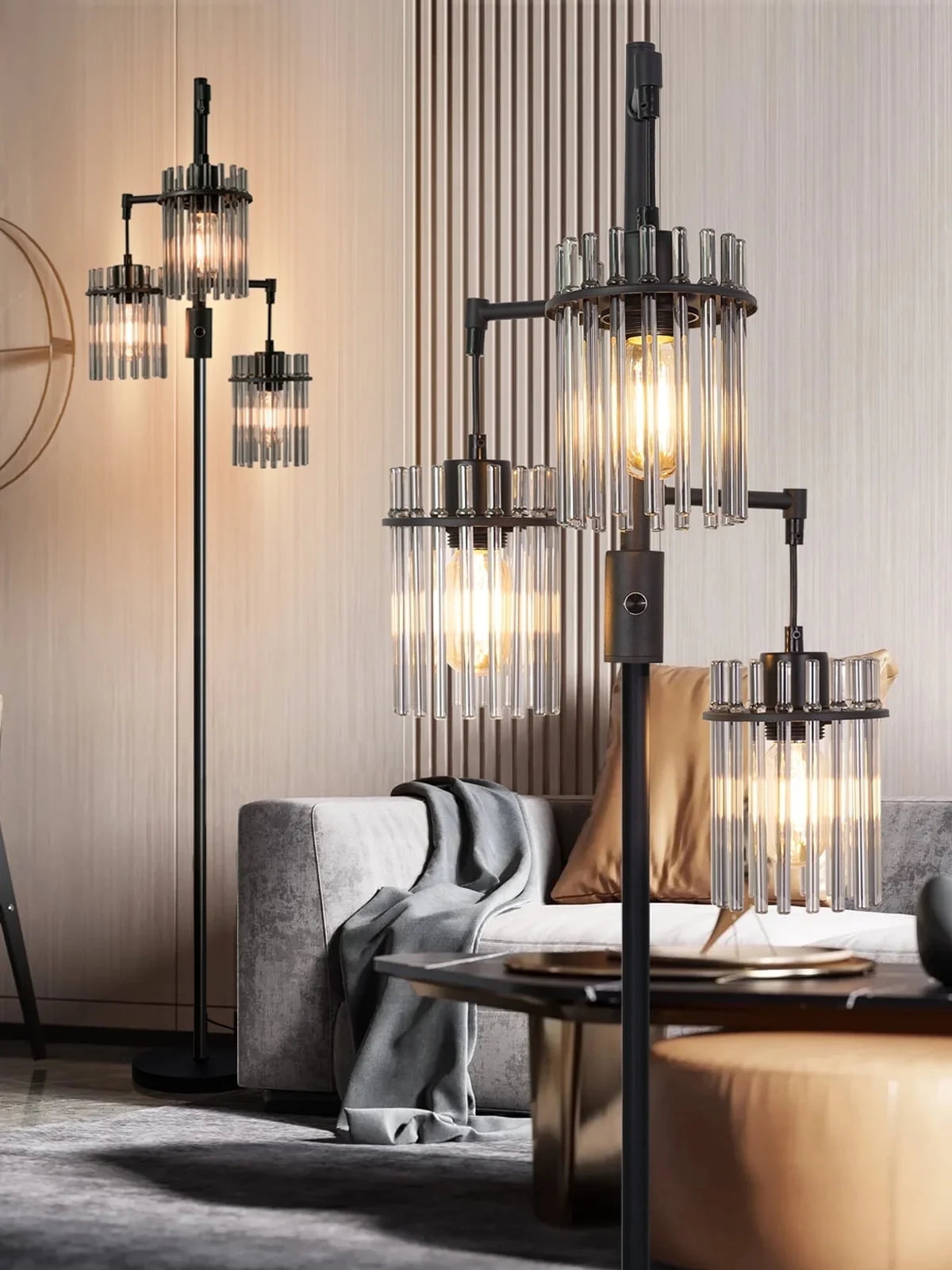 Industrial Dimmable Floor Lamp - Image 11