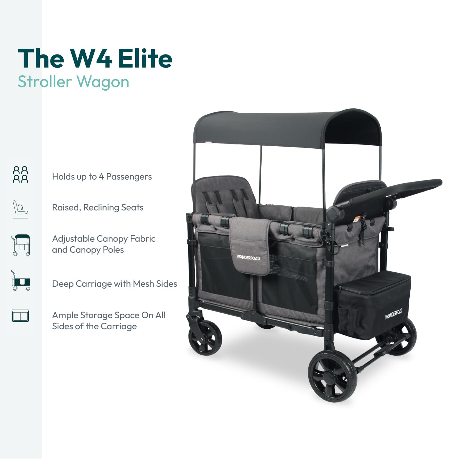 W4 Elite Stroller Wagon - Image 3