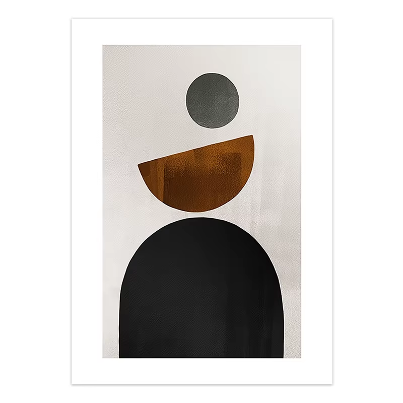 Abstract Geometry Wall Art - Image 11