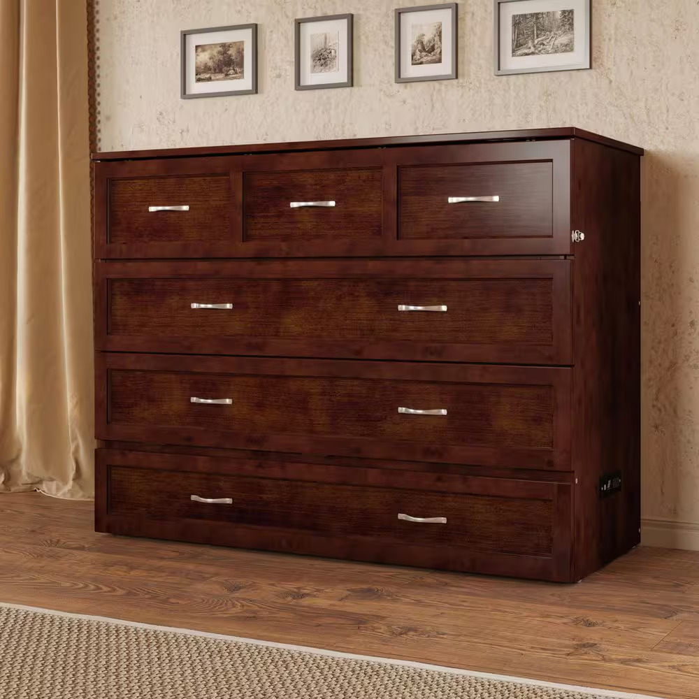 Deerfield Murphy Bed Chest - Image 12