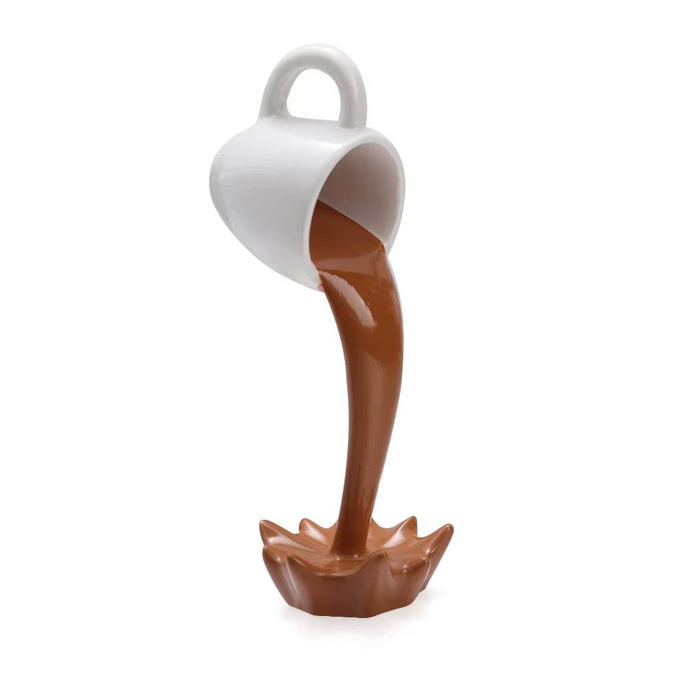 Floating Coffee Cup Sculpture - Image 10