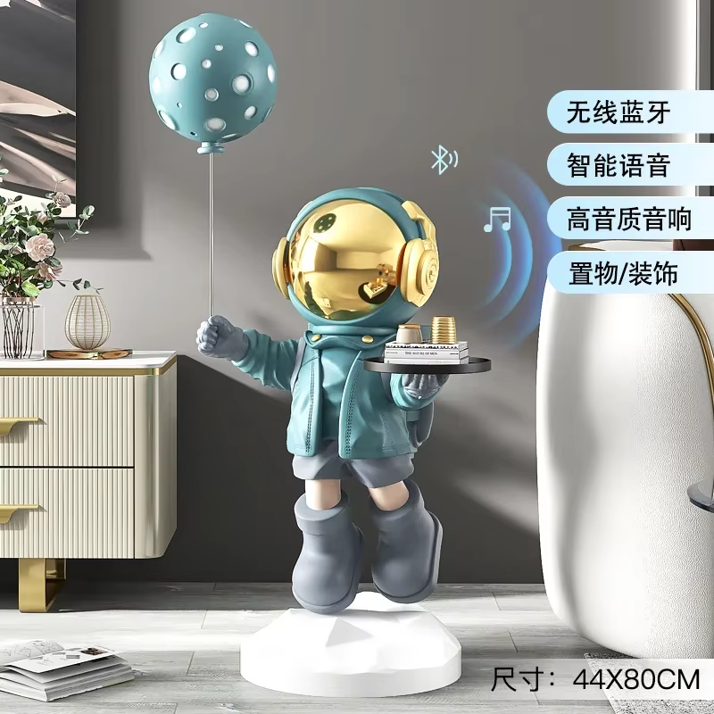 Modern Astronaut Decor Sculpture - Image 22