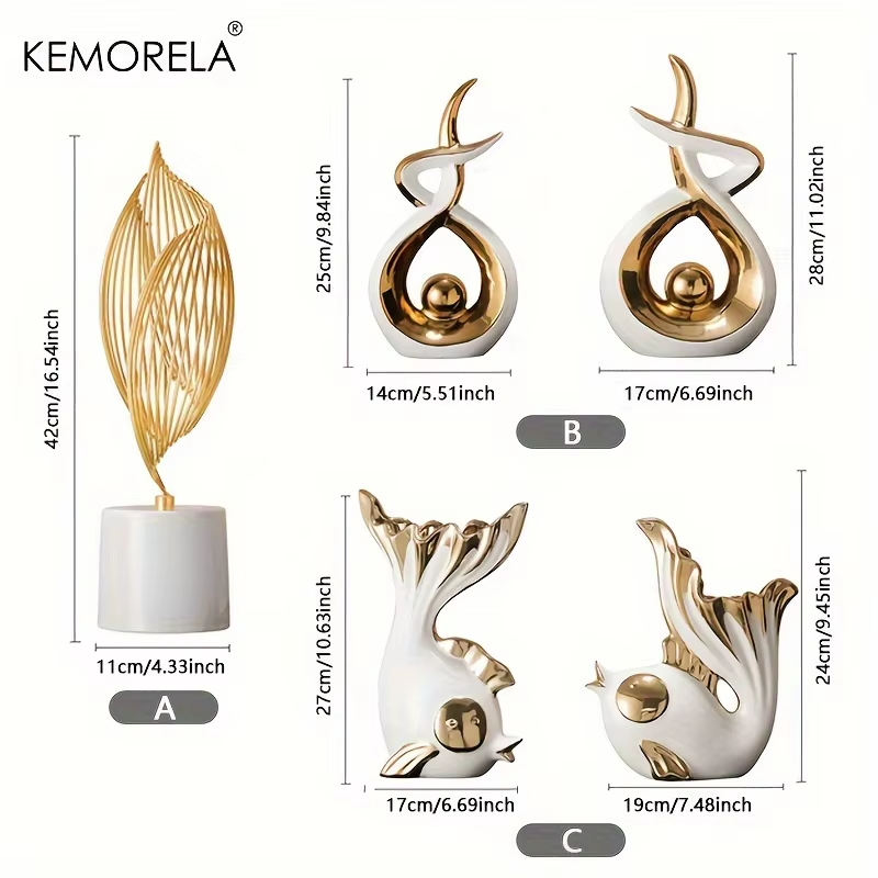 Modern Abstract Ceramic Sculpture - Image 7