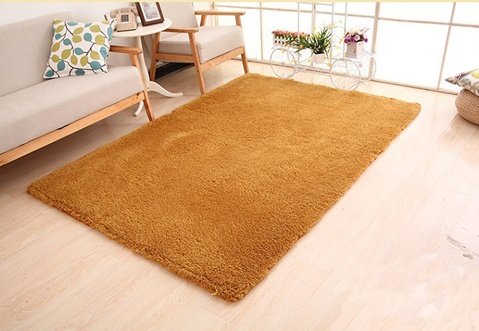 Soft Fluffy White Carpet Rug - Image 6