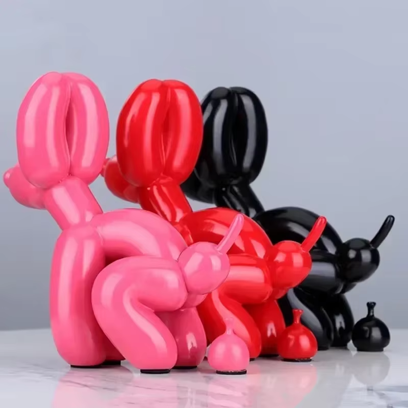 Balloon Dog Art Figurine - Image 5