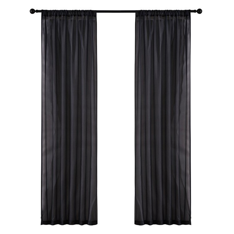 Modern Cotton Linen Window Screen - Image 4