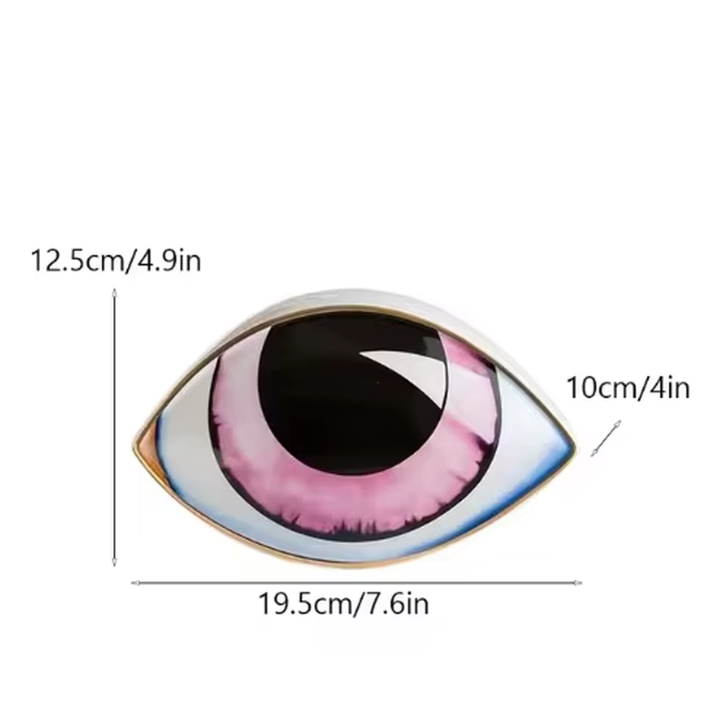 Ceramic Devil’s Eye Sculpture - Image 9