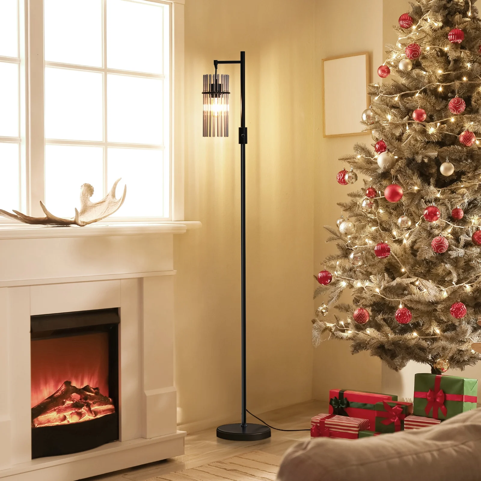 Industrial Dimmable Floor Lamp - Image 2