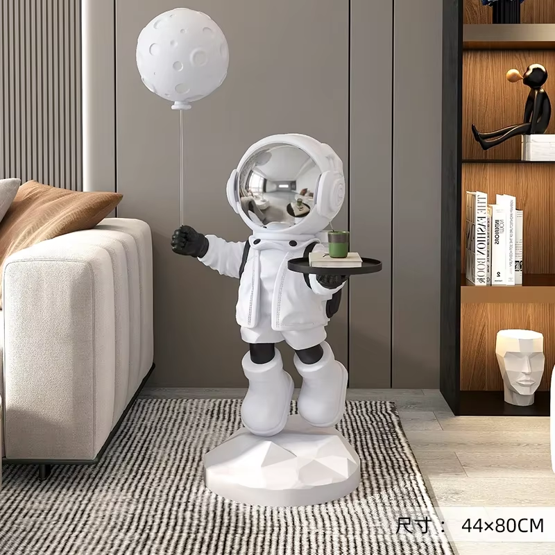 Modern Astronaut Decor Sculpture - Image 17