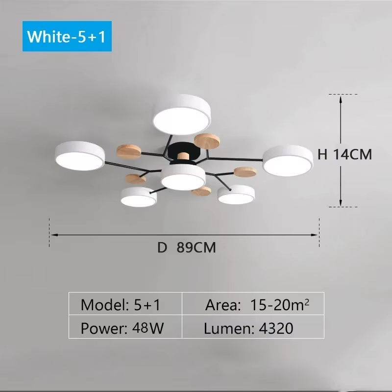 Modern LED Hanging Ceiling Lamp - Image 8