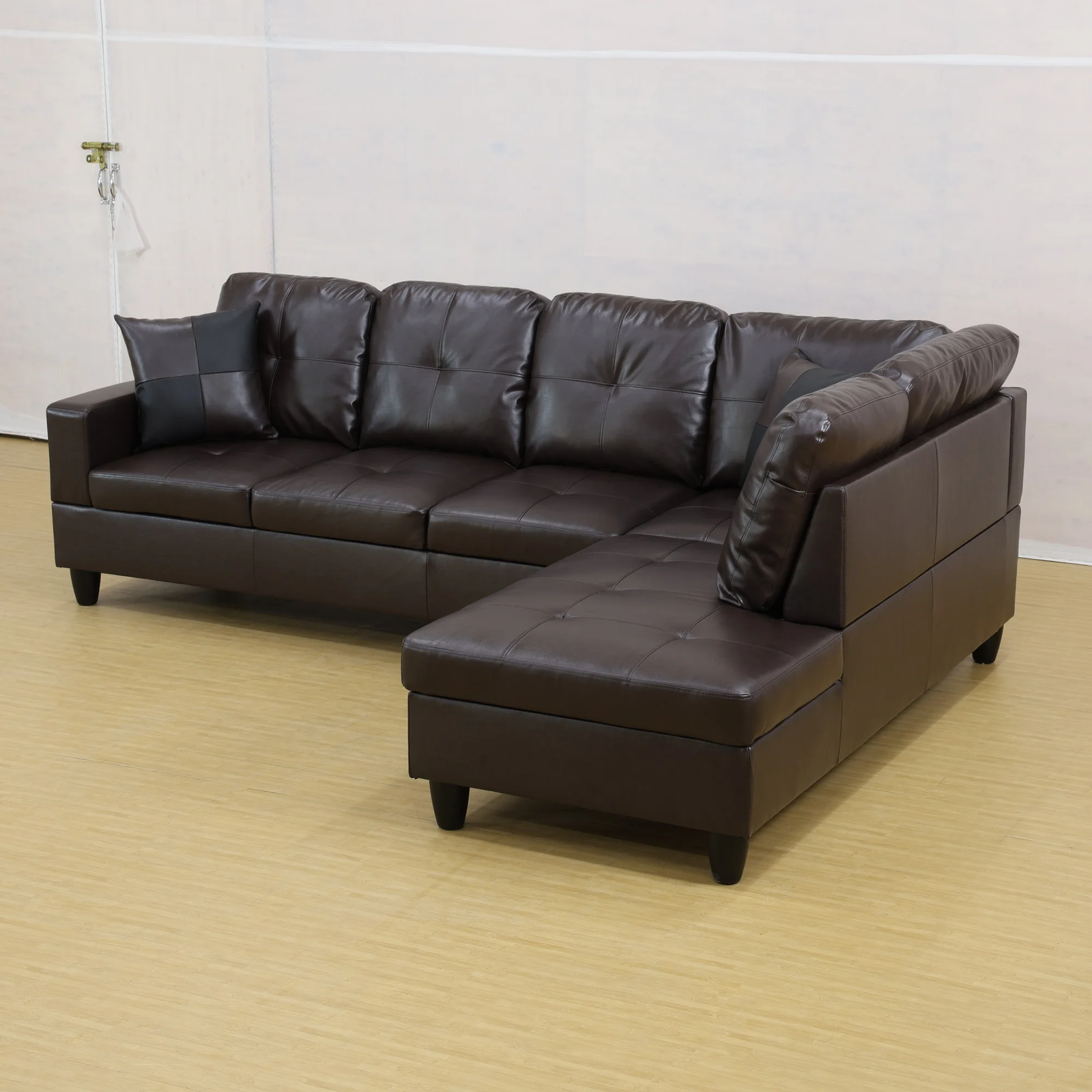 Convertible L-Shaped Sofa - Image 8