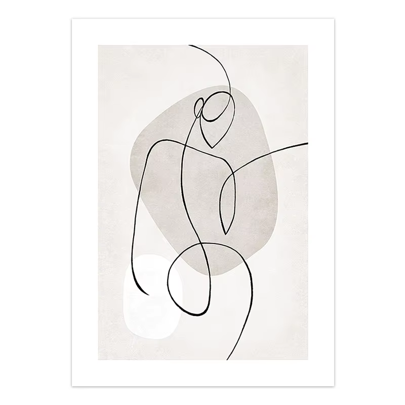 Abstract Geometry Wall Art - Image 13