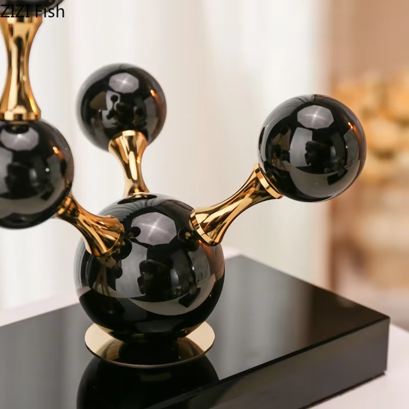 Geometric Crystal Molecular Sculpture - Image 6