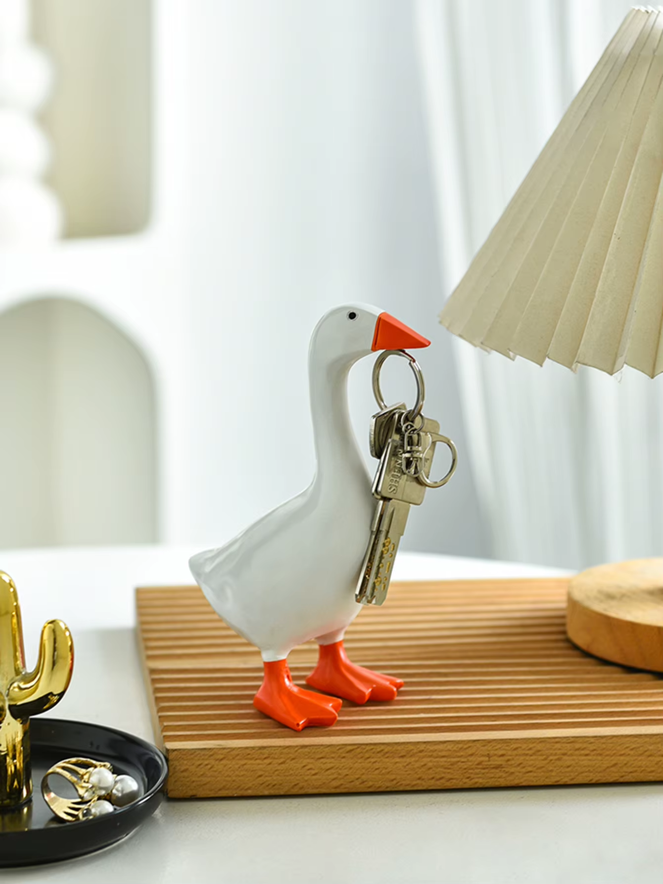 Magnetic Goose Desk Ornament - Image 3