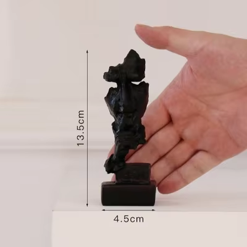 Golden Silence Art Statue - Image 16