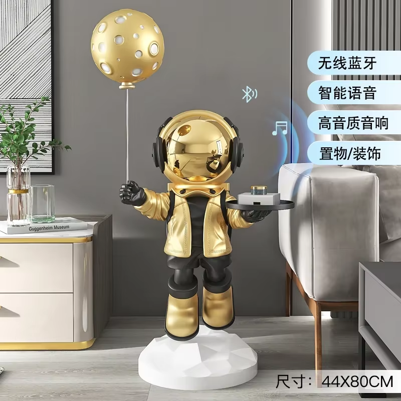 Modern Astronaut Decor Sculpture - Image 19