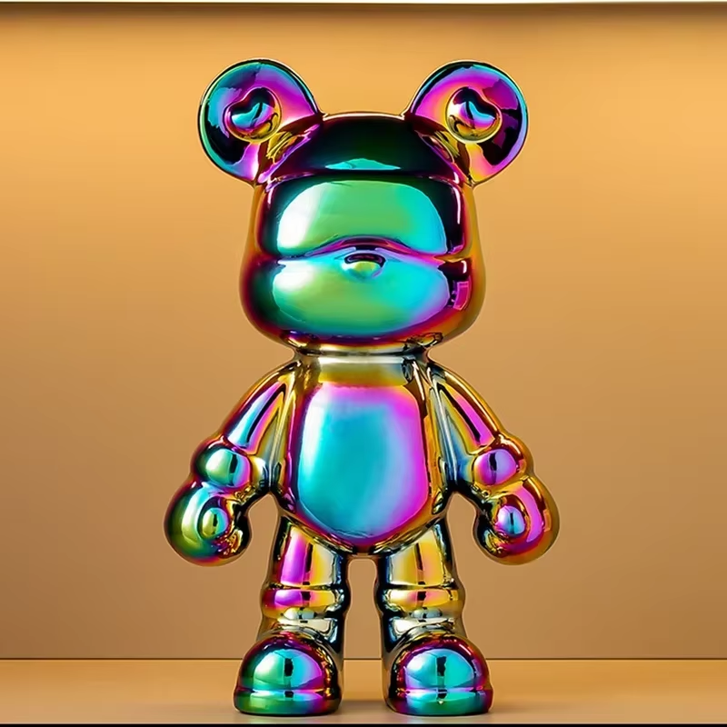 Artistic Ceramic Bear Bank - Image 8