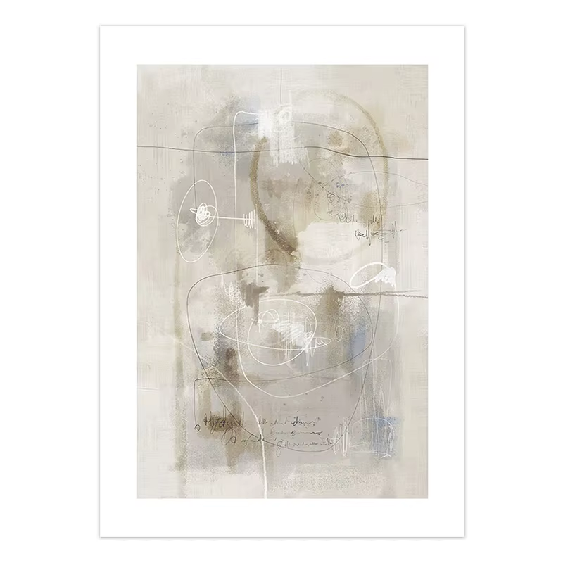 Abstract Geometry Wall Art - Image 14