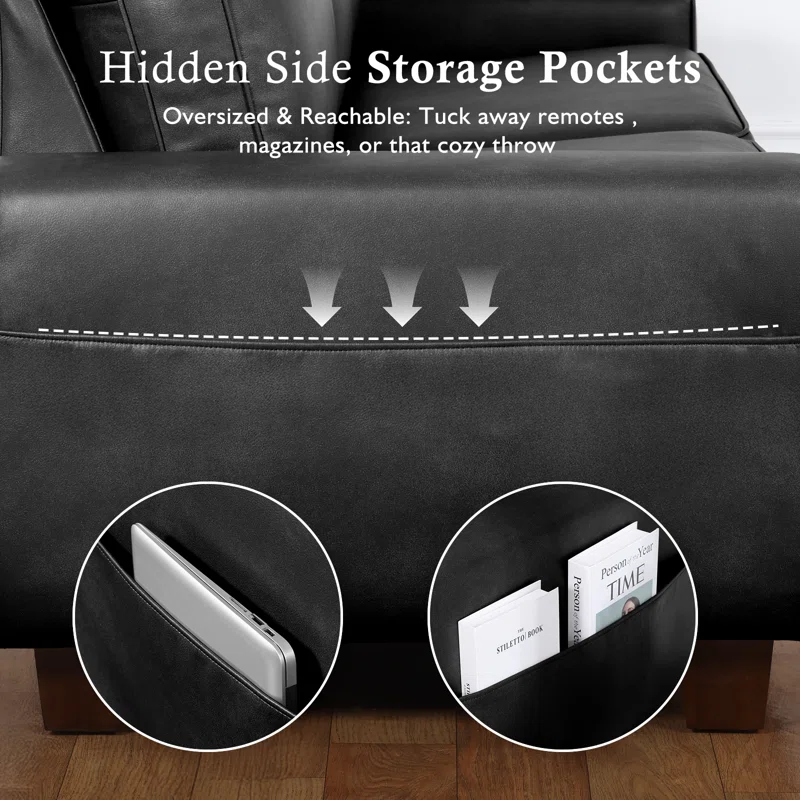 Gilmar Modern Upholstered Sofa - Image 12