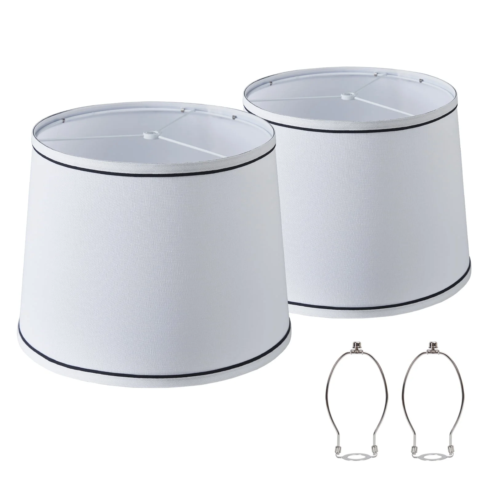 Fabric Drum Lampshade Set - Image 17