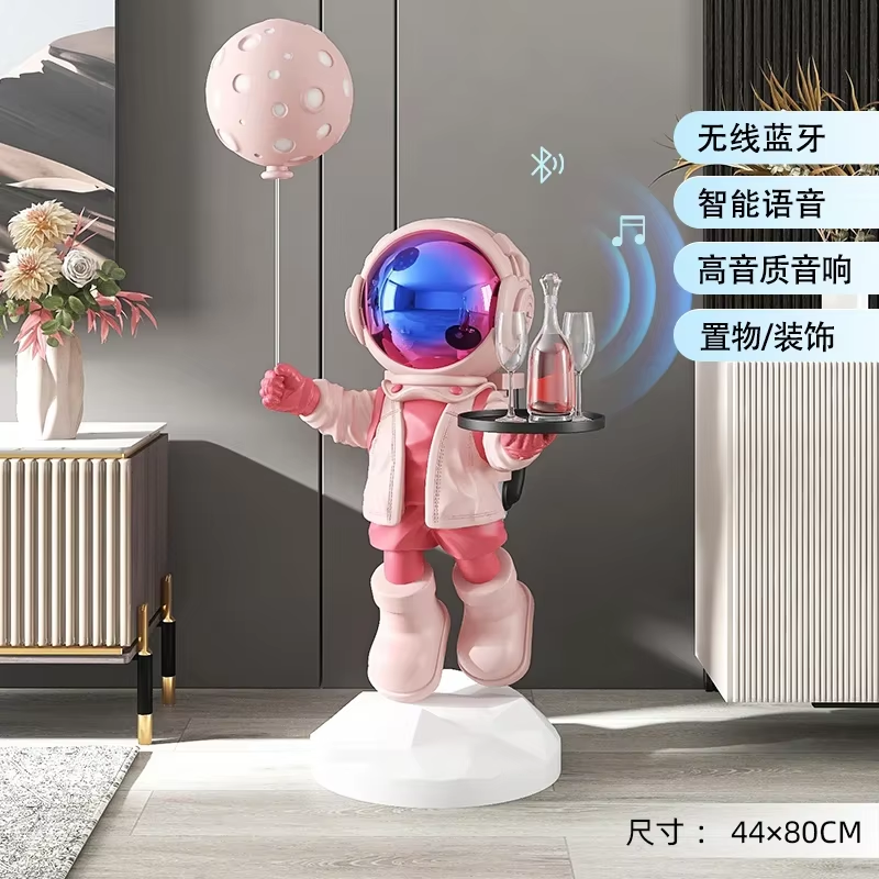 Modern Astronaut Decor Sculpture - Image 24