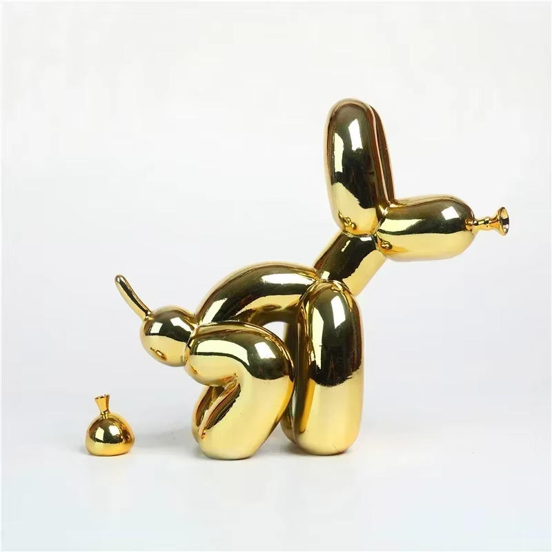 Balloon Dog Art Figurine - Image 11