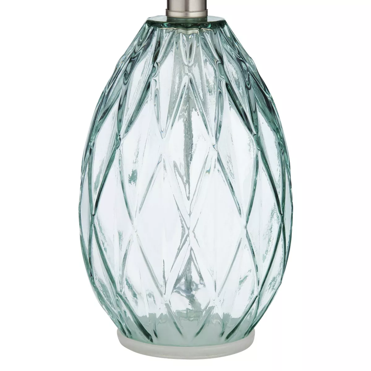 Modern Diamond Glass Table Lamp - Image 6