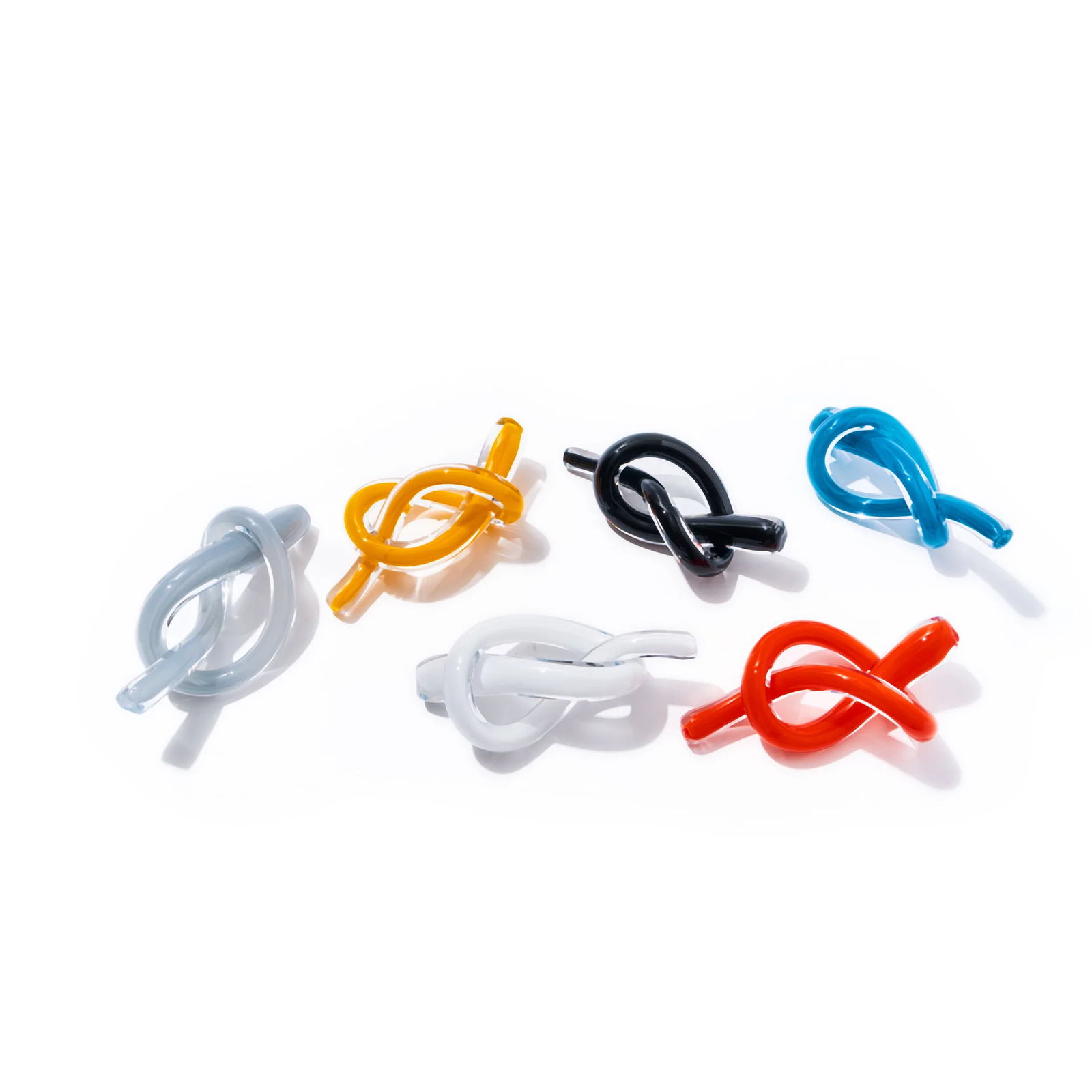 Geometric Glass Knot Sculpture - Image 7