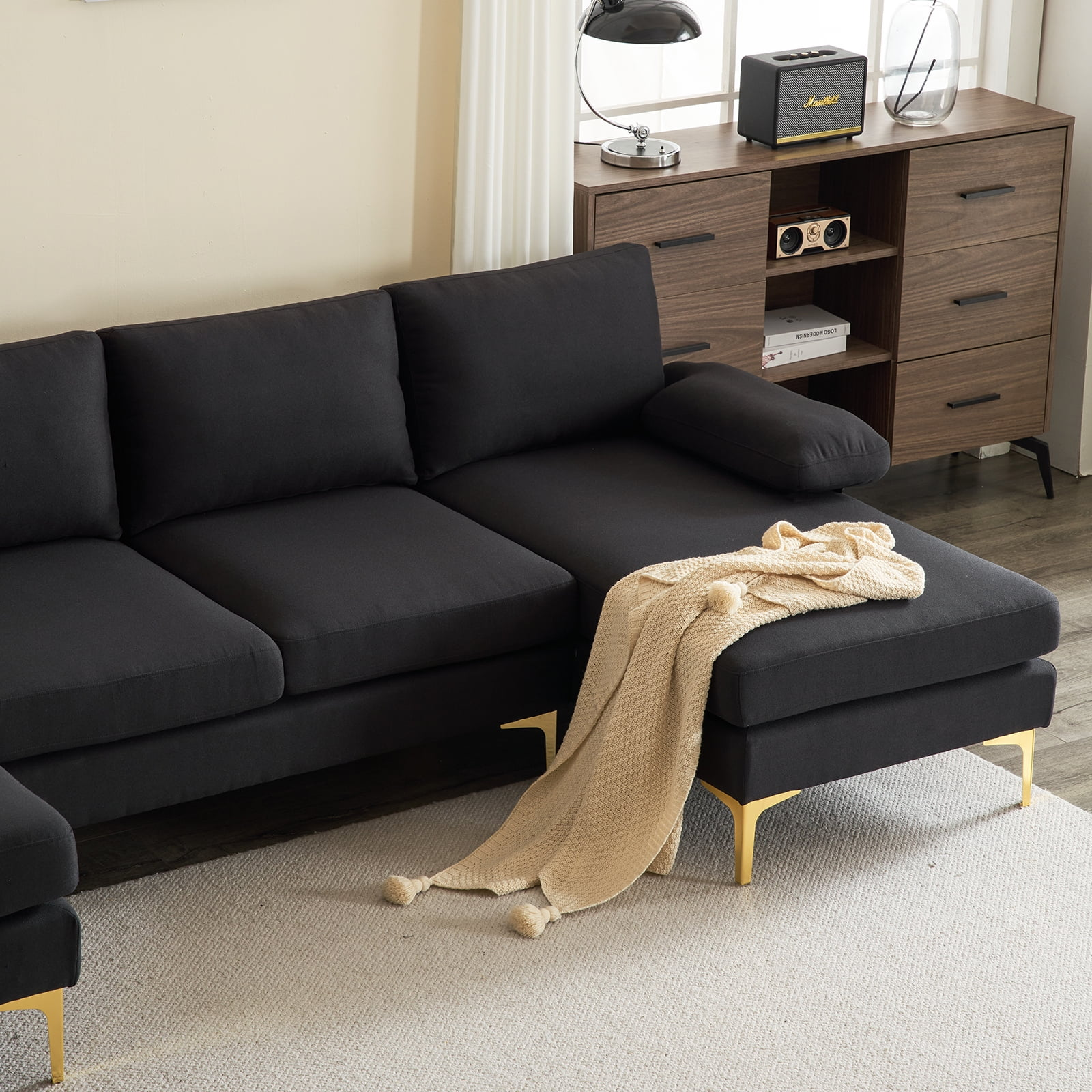 Modern U-Shape Sectional - Image 9