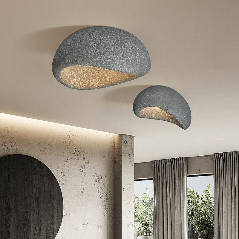 Japanese Style Ceiling Light - Image 6