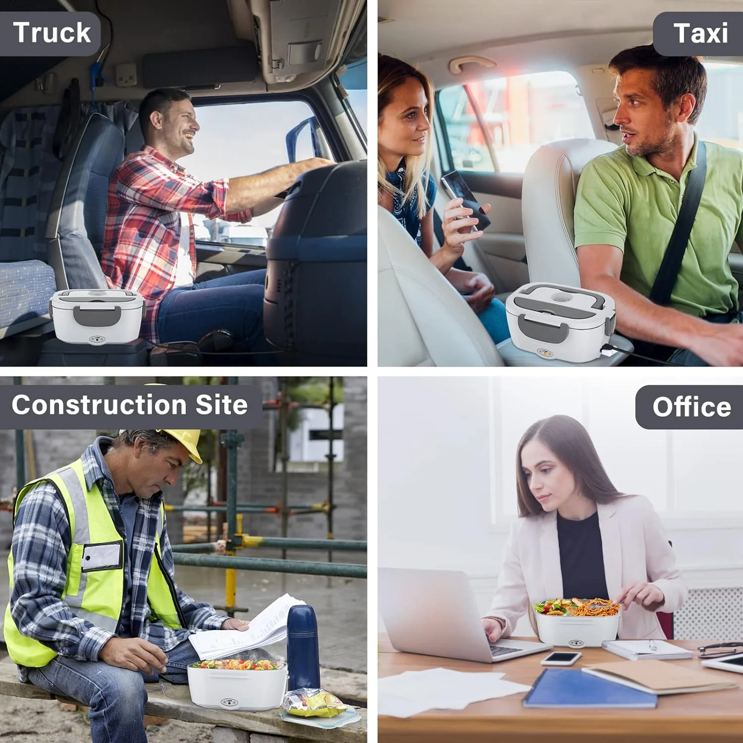 Electric Heated Lunch Box - Image 4