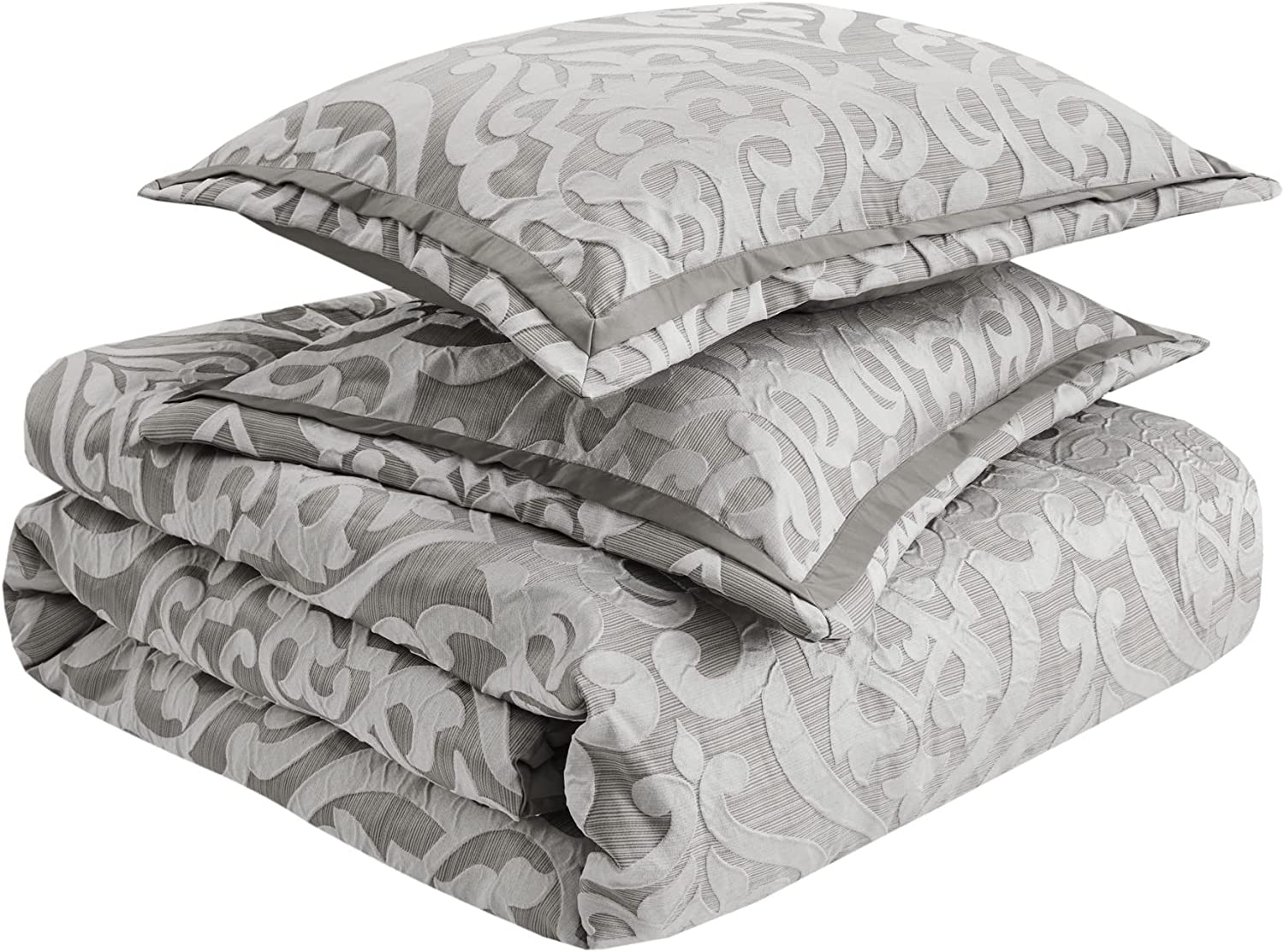 Tesla Silver Comforter Set - Image 6
